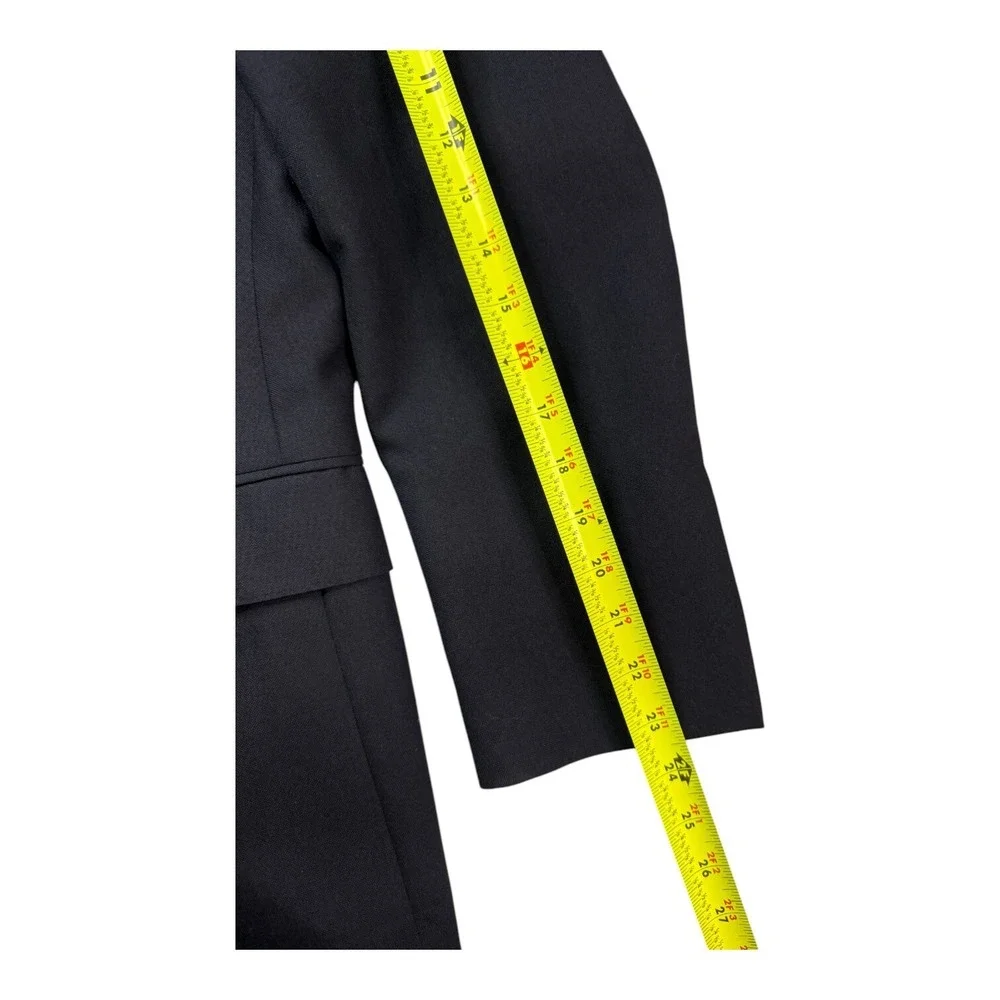 Jack Spade Mens 42 Wool Sport‎ Coat Blazer Black 2 Button Made USA Career Formal